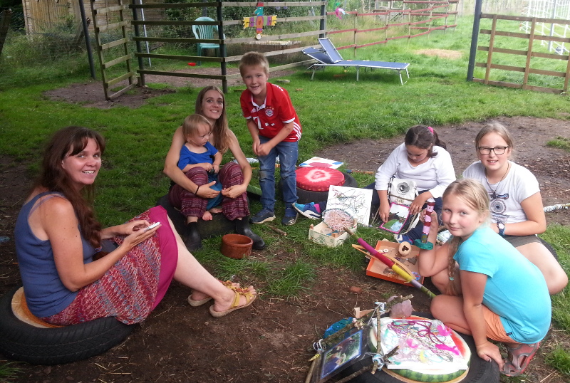 Gruppenarbeit