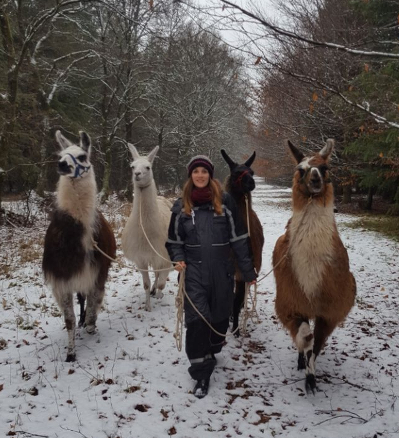 Winterspaziergang Lamas 2018